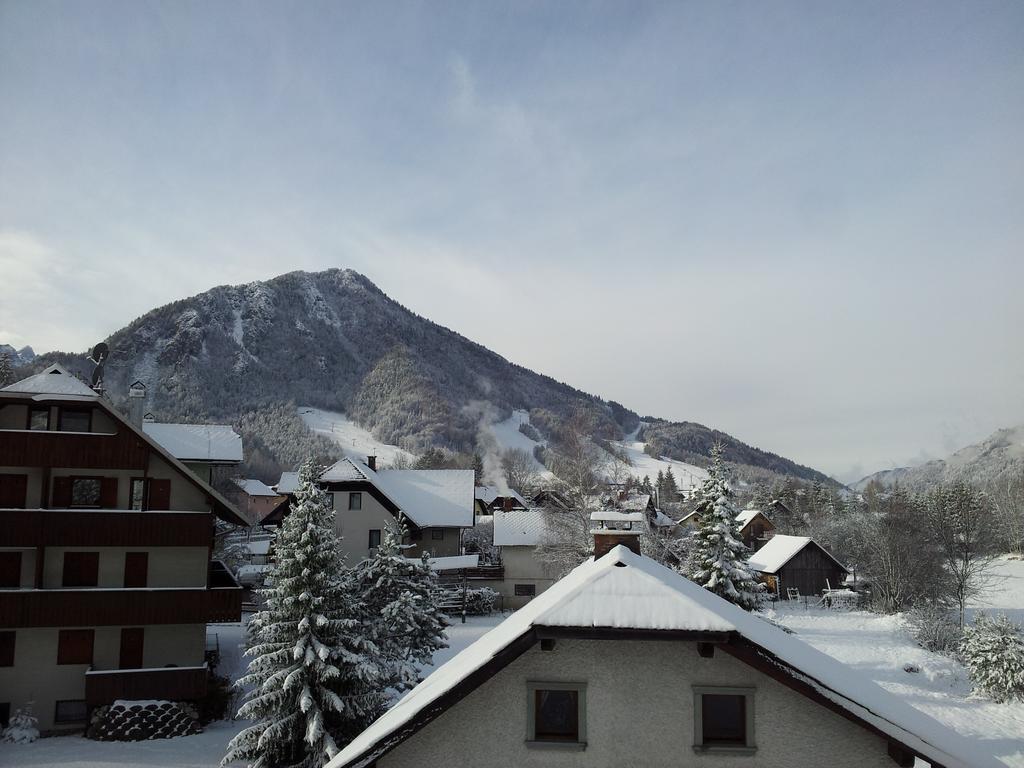 Apartments Teja Kranjska Gora Exterior foto
